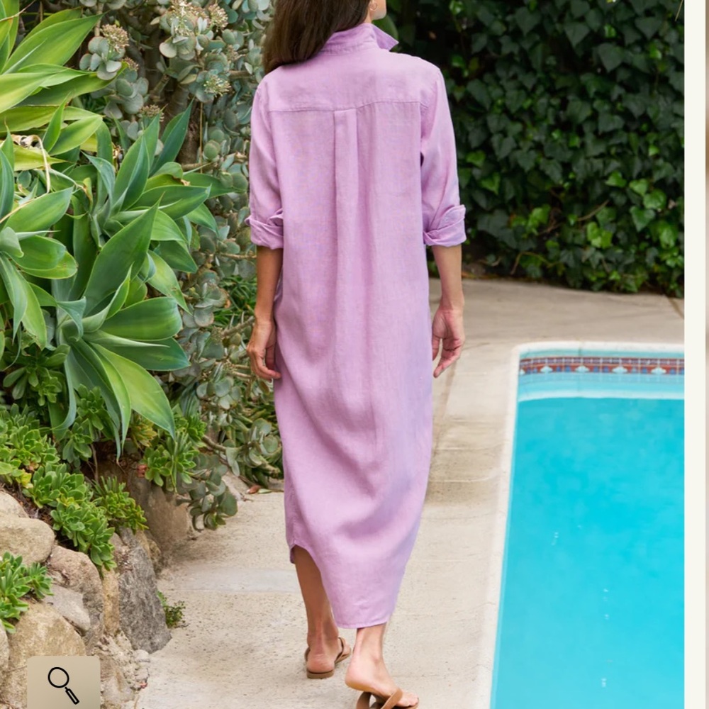 Frank & Eileen Lavender Maxi Dress